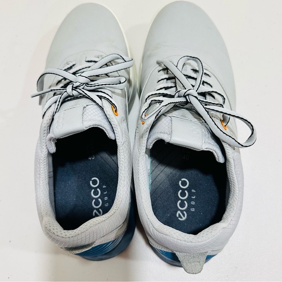ECCO S-Three GTX Gore Tex Golf Shoes Men’s SneakersGrey Blue Size 6-6,5 US 40 EU - Picture 8 of 10